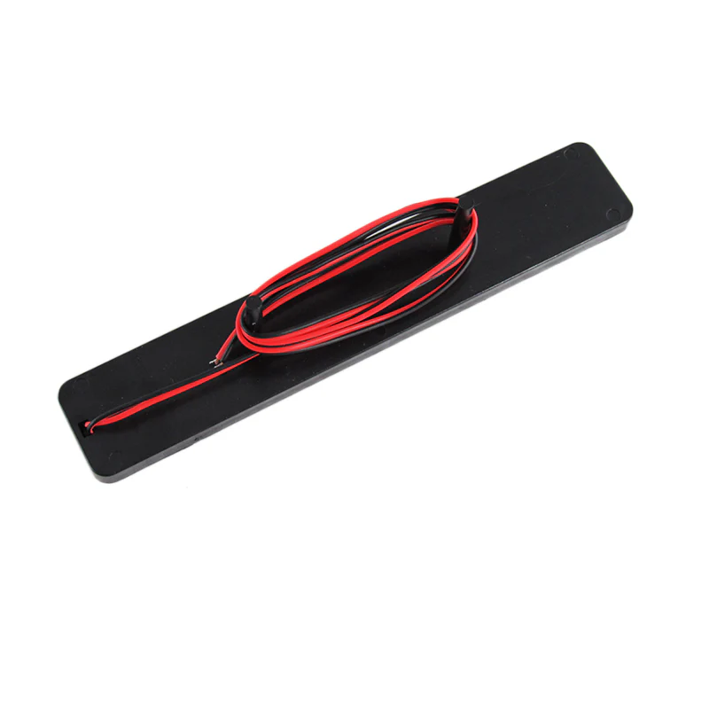1Pcs JDM FORD RACING LED Light Car Front Grille Badge Illuminated Decal Sticker - Image 7