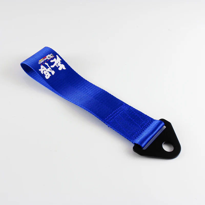 Mugen Blue Racing Tow Strap for Front / Rear Bumper - Image 4