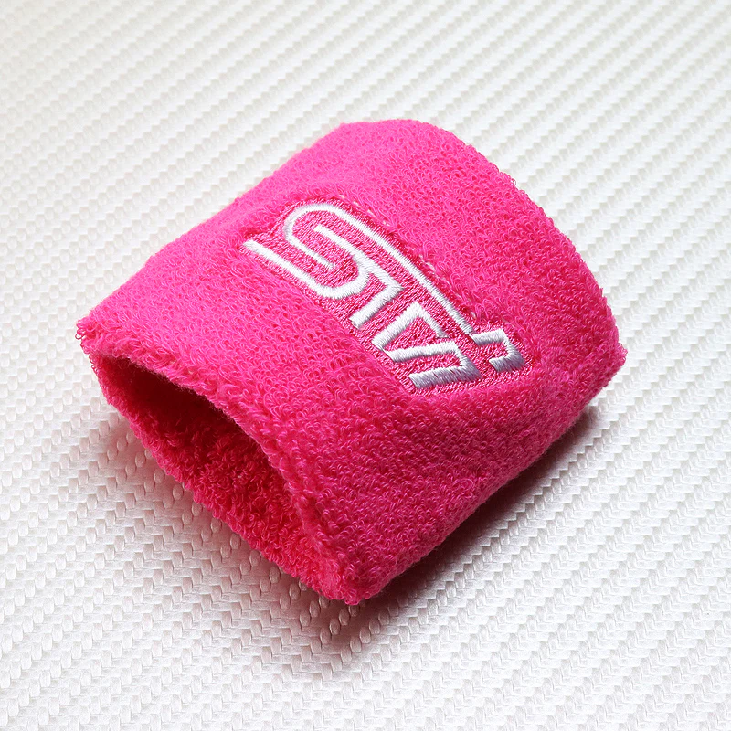 Subaru STI Pink Reservoir Sock - Image 4
