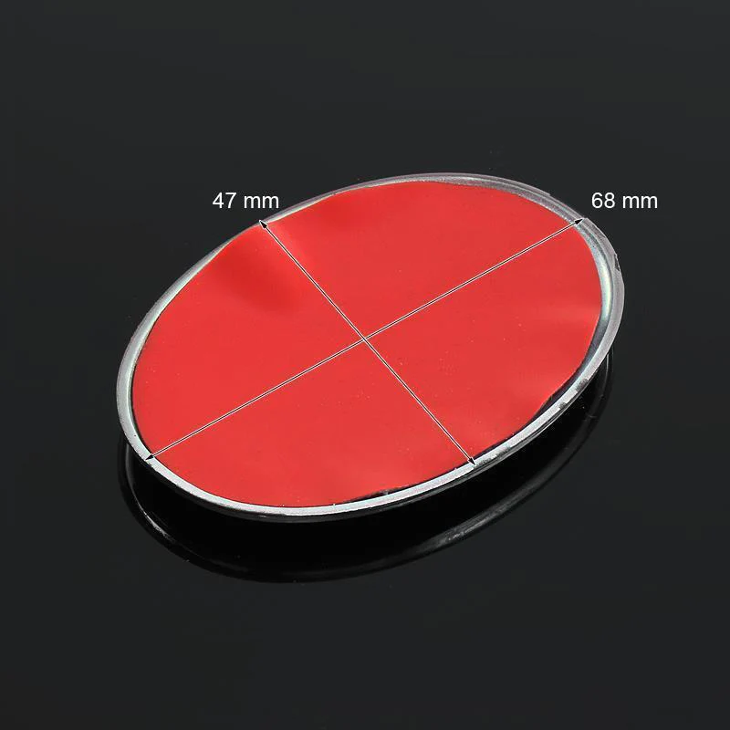 Toyota Black Steering Wheel Emblem Sticker - Image 4