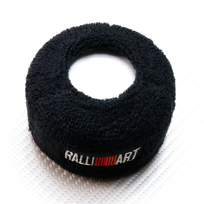 Mitsubishi Ralliart Black Reservoir Sock - Image 2