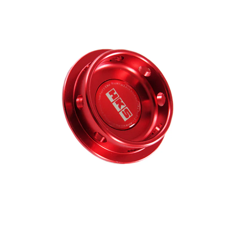1pcs Red HKS Engine Oil Fuel Filler Cap Cover Billet For Toyota Camry Corolla - Image 2