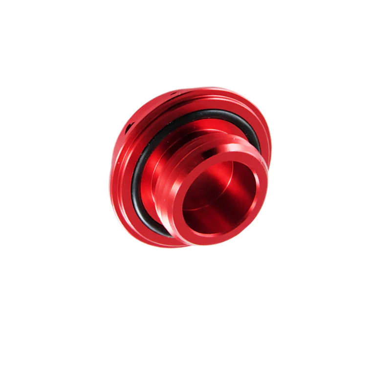 1pcs Red HKS Engine Oil Fuel Filler Cap Cover Billet For Toyota Camry Corolla - Image 6