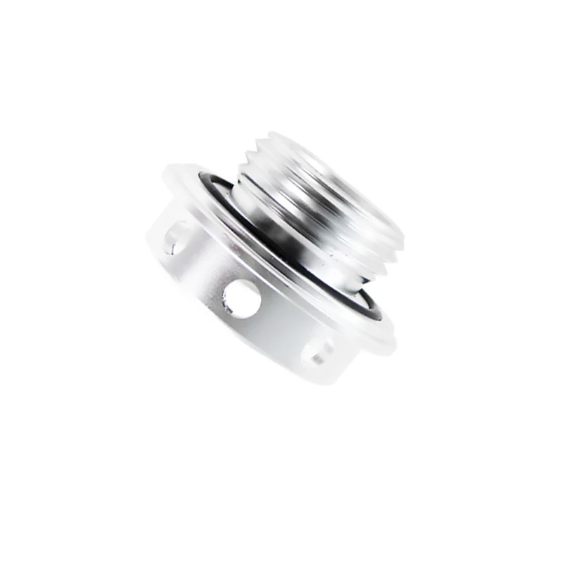 1pcs Silver HKS Engine Oil Fuel Filler Cap Cover Billet For Toyota Camry Corolla - Image 2