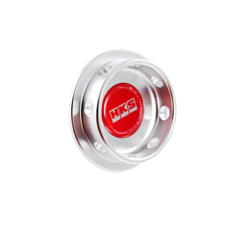 1pcs Silver HKS Engine Oil Fuel Filler Cap Cover Billet For Toyota Camry Corolla - Image 5