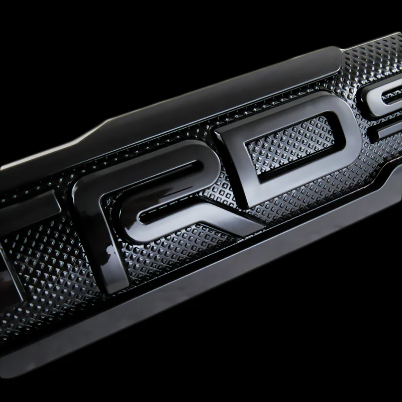 2 pcs 3D ABS Molded Nameplate Toyota Tacoma OEM TRD SPORT Door Emblem Sticker Badge - Image 2