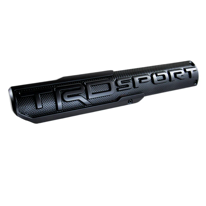 2 pcs 3D ABS Molded Nameplate Toyota Tacoma OEM TRD SPORT Door Emblem Sticker Badge - Image 4