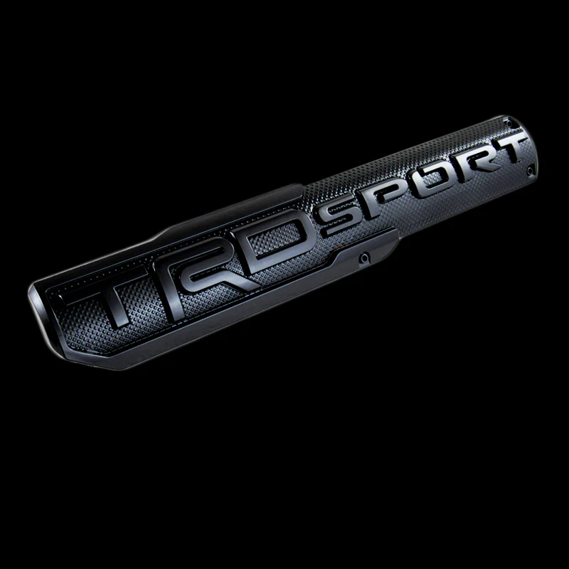 2 pcs 3D ABS Molded Nameplate Toyota Tacoma OEM TRD SPORT Door Emblem Sticker Badge - Image 5