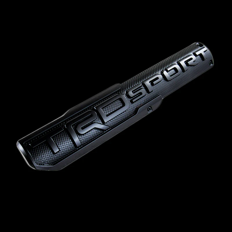 2 pcs 3D ABS Molded Nameplate Toyota Tacoma OEM TRD SPORT Door Emblem Sticker Badge - Image 7