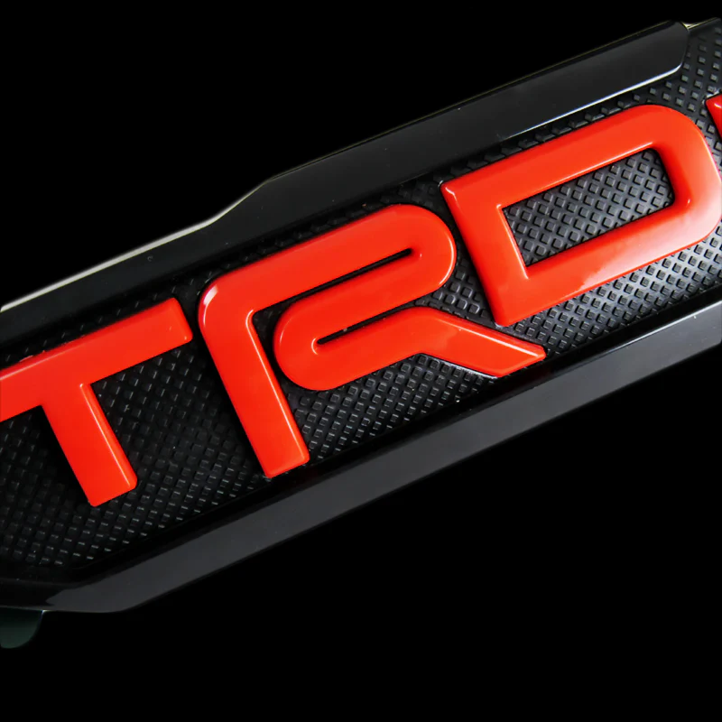 2 pcs TRD PRO 3D ABS Molded Nameplate Toyota Tacoma OEM Door Emblem Sticker Badge - Image 7