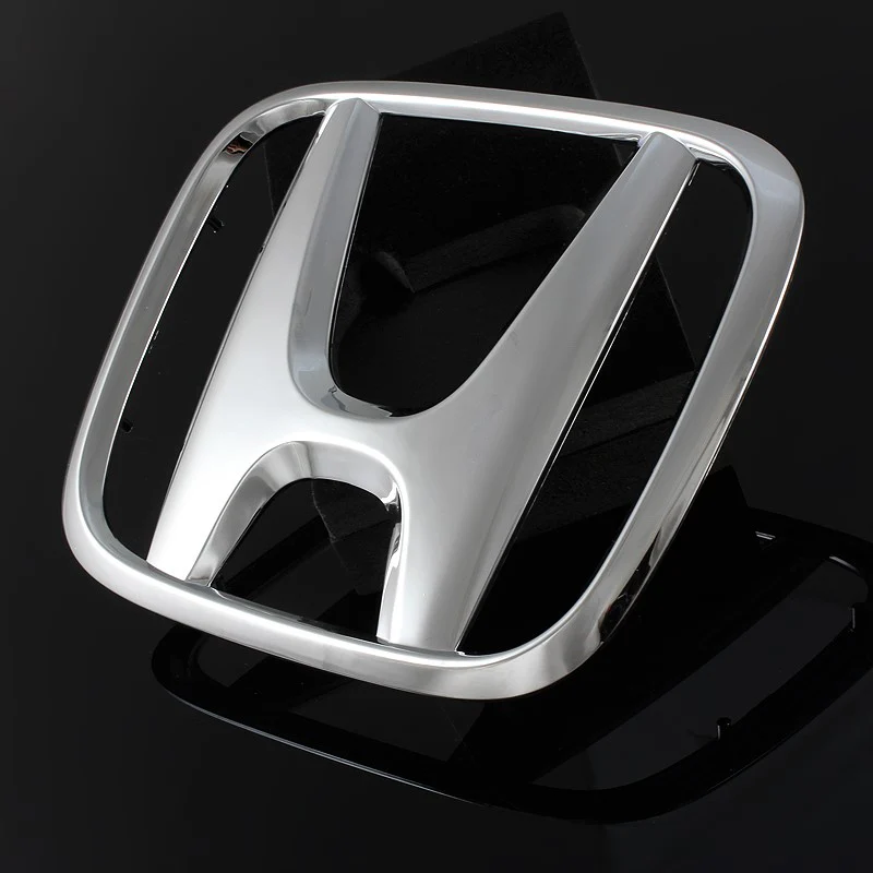 2 PCS Set Honda Chrome Rear "H" Emblem with Accord Set for 2008 - 2012 Accord Coupe 2DR - Image 5