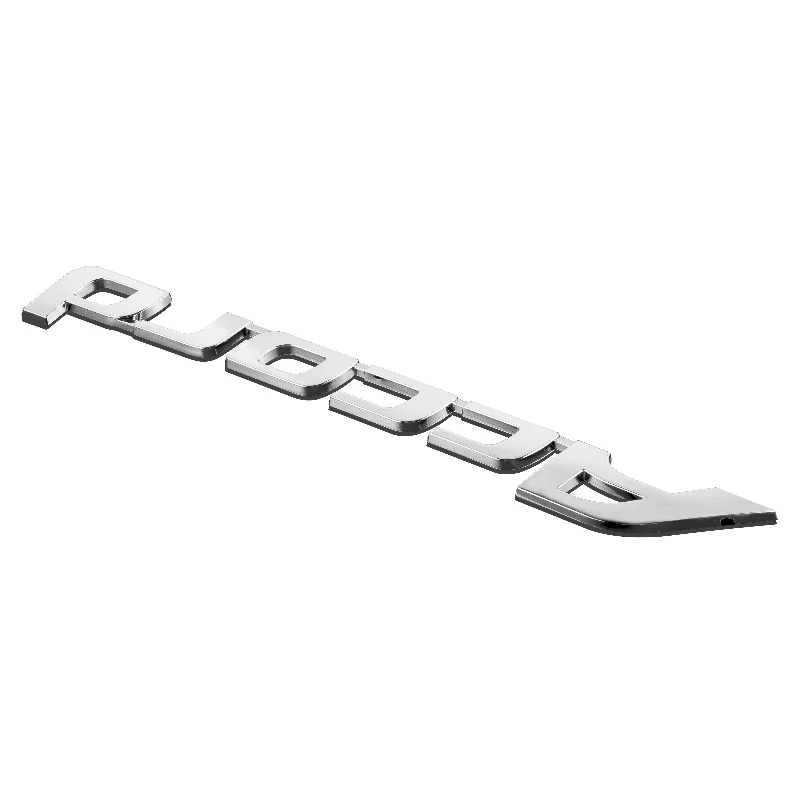2 PCS Set Honda Chrome Rear "H" Emblem with Accord Set for 2008 - 2012 Accord Coupe 2DR - Image 9