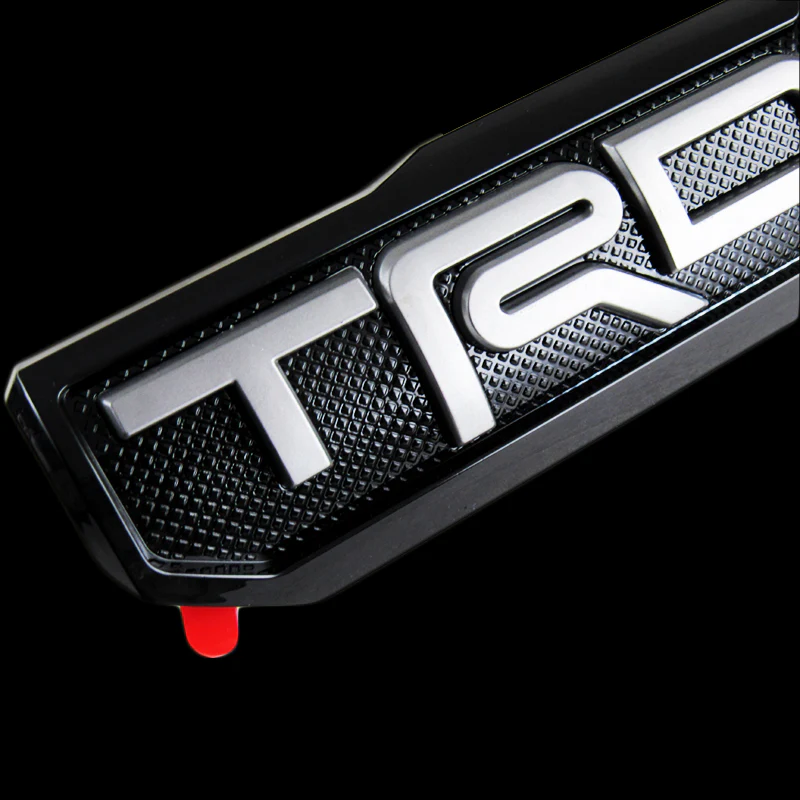 2 pcs 3D ABS Molded Nameplate Toyota Tacoma OEM TRD PRO Door Emblem Sticker Badge - Image 3