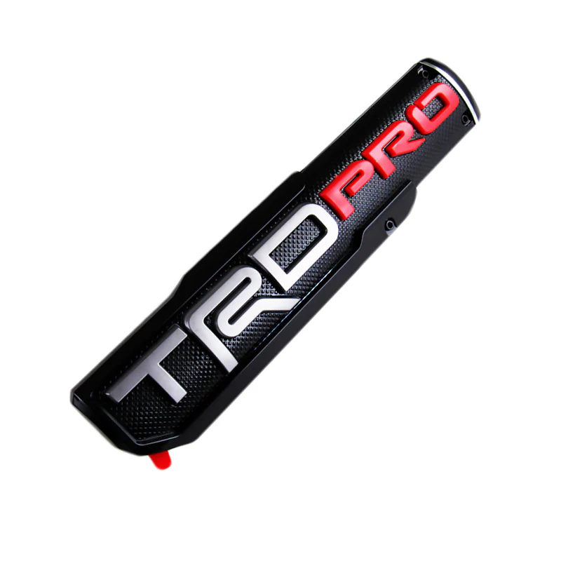 2 pcs 3D ABS Molded Nameplate Toyota Tacoma OEM TRD PRO Door Emblem Sticker Badge - Image 5