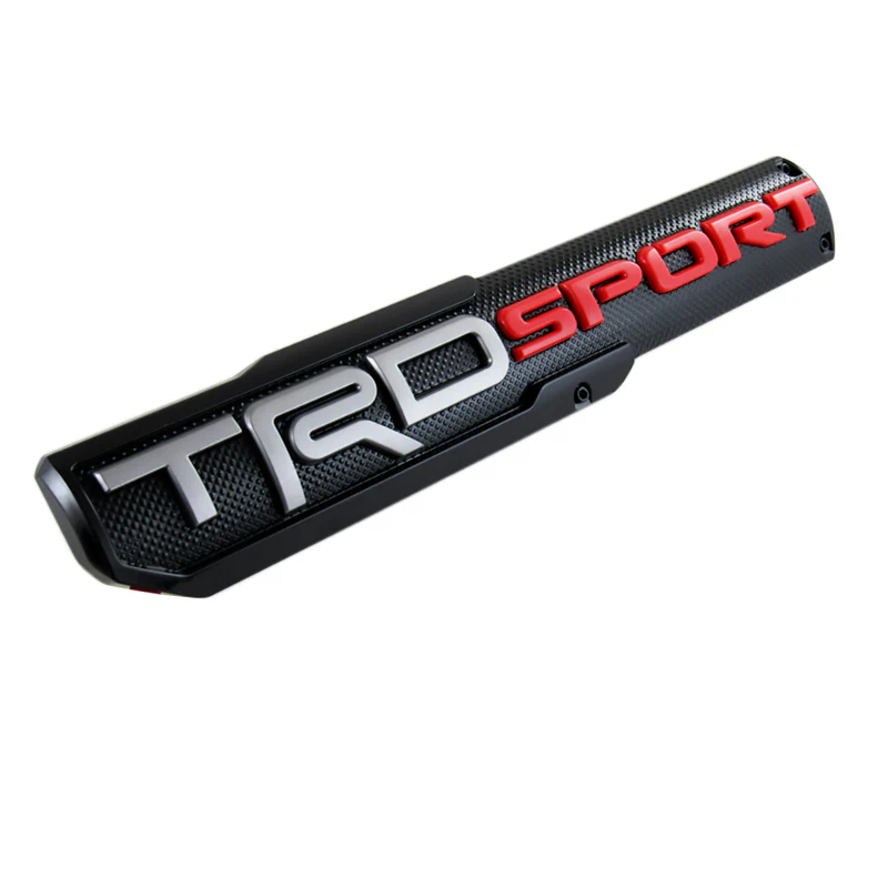 2 pcs TRD SPORT 3D ABS Molded Nameplate Toyota Tacoma OEM Door Emblem Sticker Badge - Image 7
