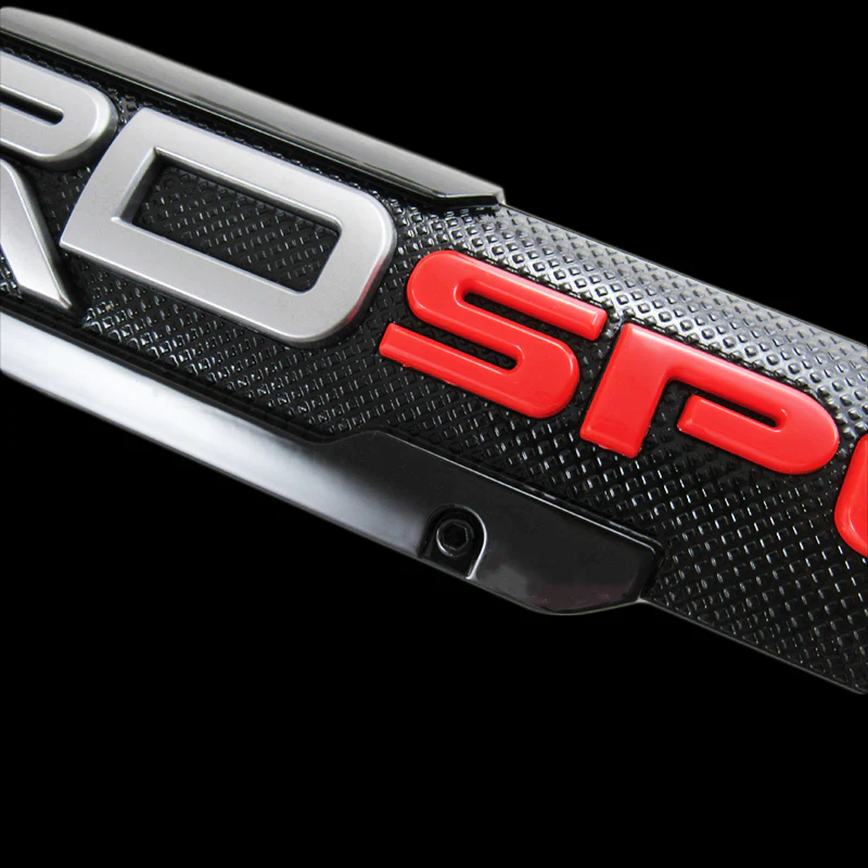 2 pcs TRD SPORT 3D ABS Molded Nameplate Toyota Tacoma OEM Door Emblem Sticker Badge - Image 8