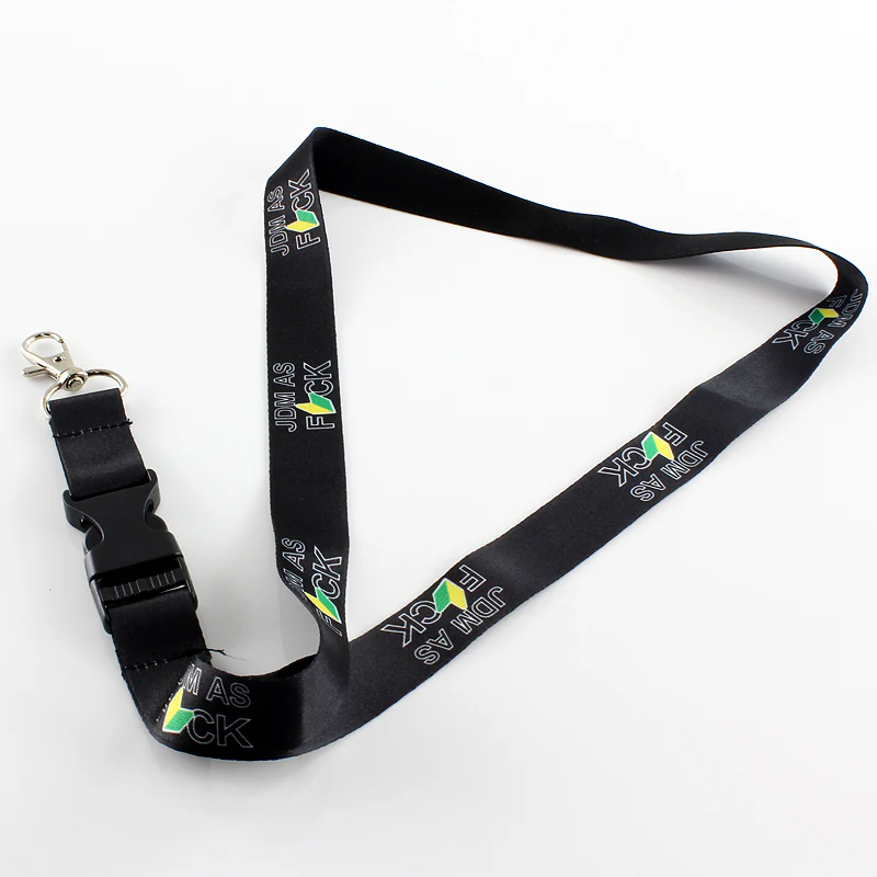 JDM AS FCK Keychain Lanyard - Image 2