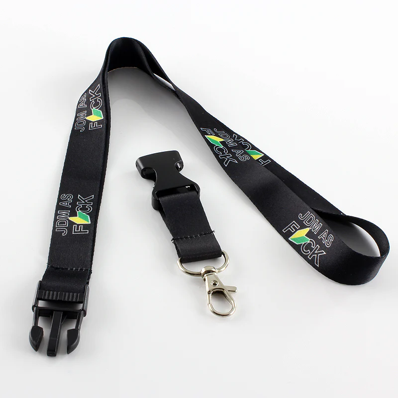 JDM AS FCK Keychain Lanyard - Image 3
