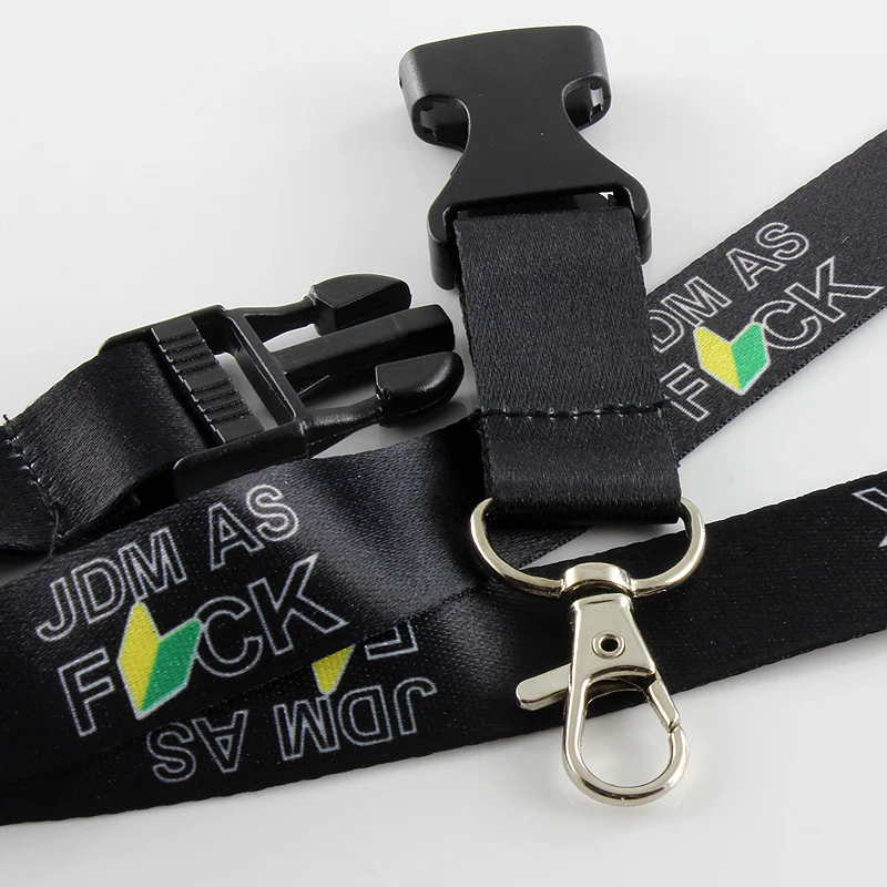JDM AS FCK Keychain Lanyard - Image 4