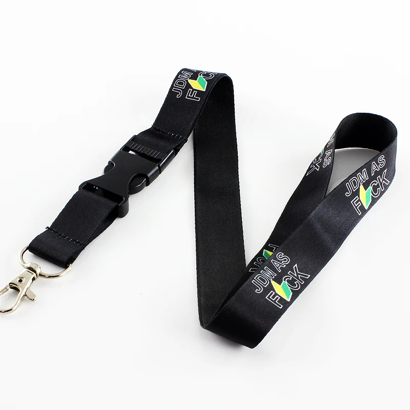 JDM AS FCK Keychain Lanyard - Image 5