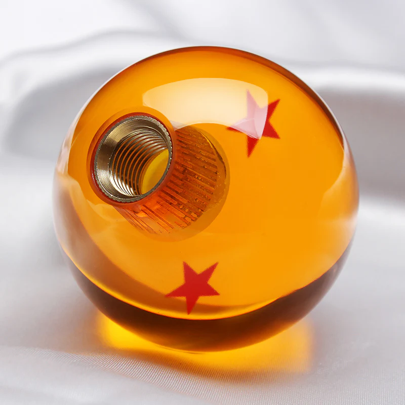 2 Star Dragon Ball Manual Shift Knob - Image 2