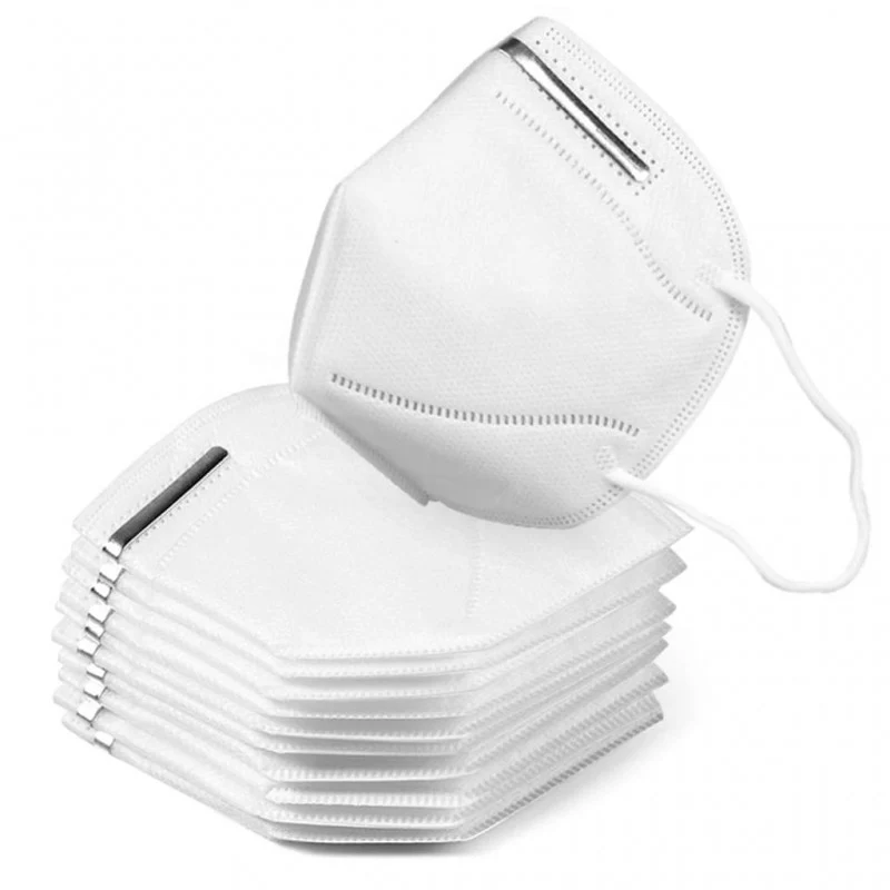 20 PCS KN95 Face Mask 5 Layers Disposable Protective Respirator Mouth Non Medical Cover (New with Box) - Image 2
