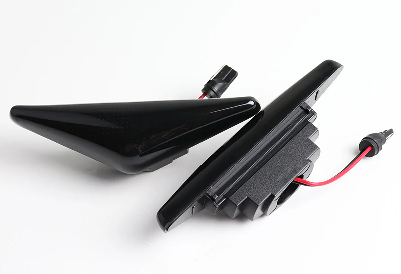 2000-2006 Ford Mondeo MK3 Amber LED Turn Signal Front Side Marker Lights -Smoked Lens - Image 3