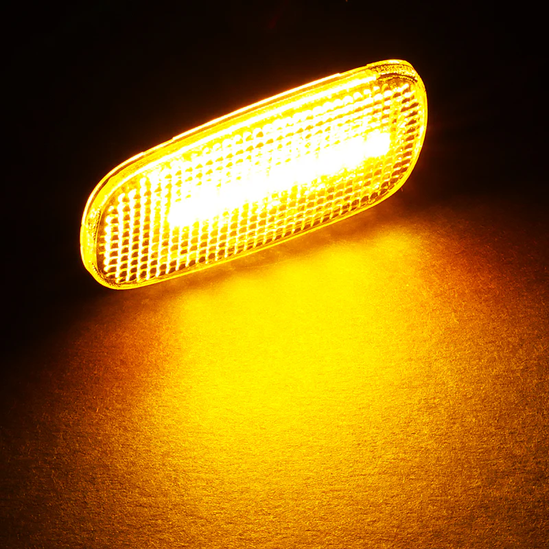 2001-2005 Lexus IS300 Sequential Amber LED Signal Side Marker Lights -Smoked Lens - Image 5