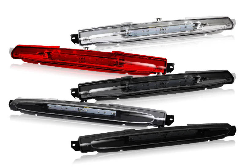 2002-2009 Chevy Trailblazer / GMC Envoy LED 3RD Brake Light Rear Stop Lamp  - Chrome Housing Smoked Lens - Image 5