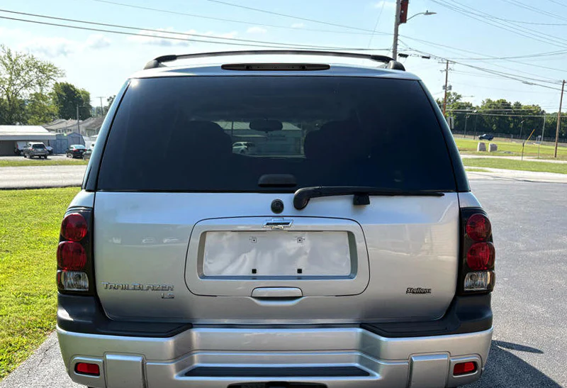 2002-2009 Chevy Trailblazer / GMC Envoy LED 3RD Brake Light Rear Stop Lamp  - Chrome Housing Smoked Lens - Image 6