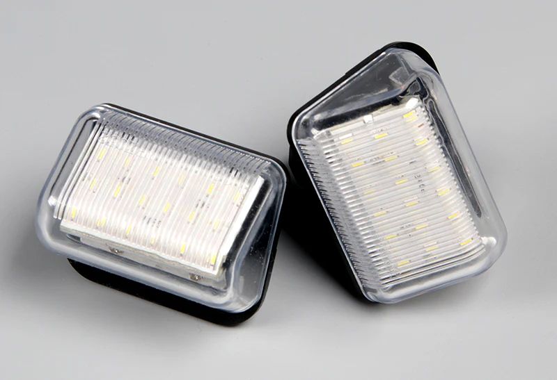 2003-2008 Mazda 6 / 2013 - 2016 CX-5 Bright White 18-SMD LED License Plate Lights (2pcs) - Image 2