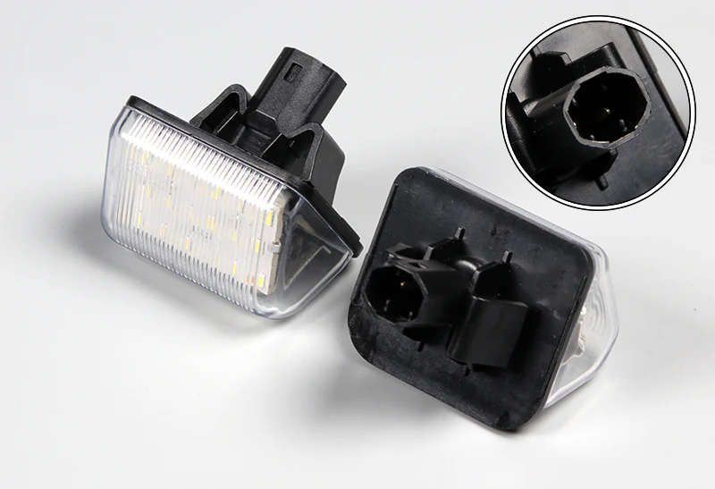 2003-2008 Mazda 6 / 2013 - 2016 CX-5 Bright White 18-SMD LED License Plate Lights (2pcs) - Image 3