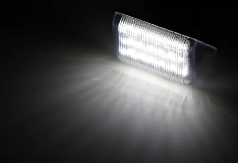 2003-2008 Mazda 6 / 2013 - 2016 CX-5 Bright White 18-SMD LED License Plate Lights (2pcs) - Image 4