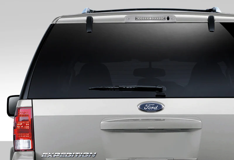 2003-2016 Ford Expedition LED 3RD Brake Light Rear Stop Lamp - Chrome Housing Clear Lens - Image 5