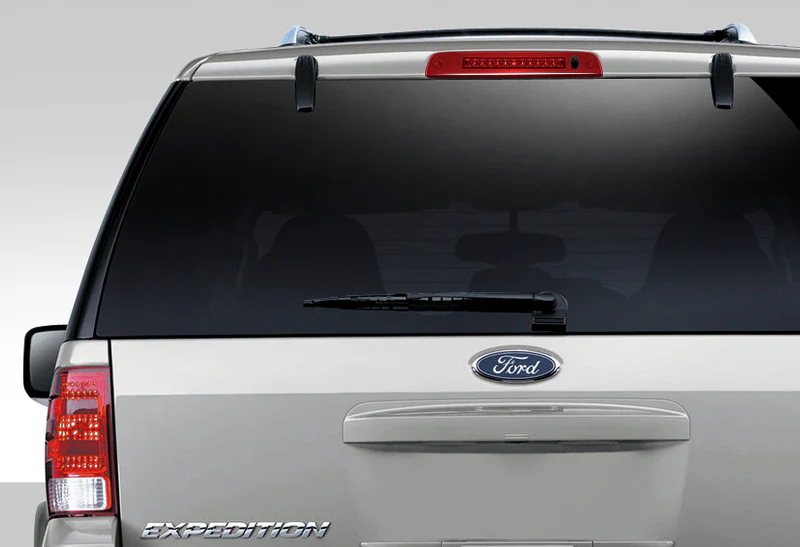 2003-2016 Ford Expedition LED 3RD Brake Light Rear Stop Lamp - Chrome Housing Red Lens - Image 5