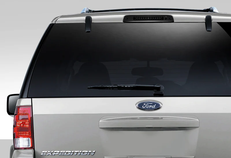 2003-2016 Ford Expedition LED 3RD Brake Light Rear Stop Lamp - Chrome Housing Smoked Lens - Image 5
