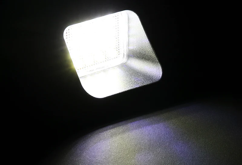 2003-2018 Dodge Ram 1500 / 2500 / 3500 White 18-SMD LED License Plate Lights (2pcs) - Image 4