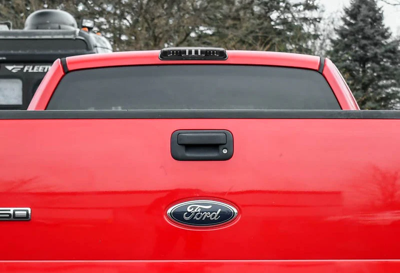 2004-2008 Ford F-150 F150 / Lobo LED Third Brake Light with Cargo Light - Black Housing Clear Lens - Image 5