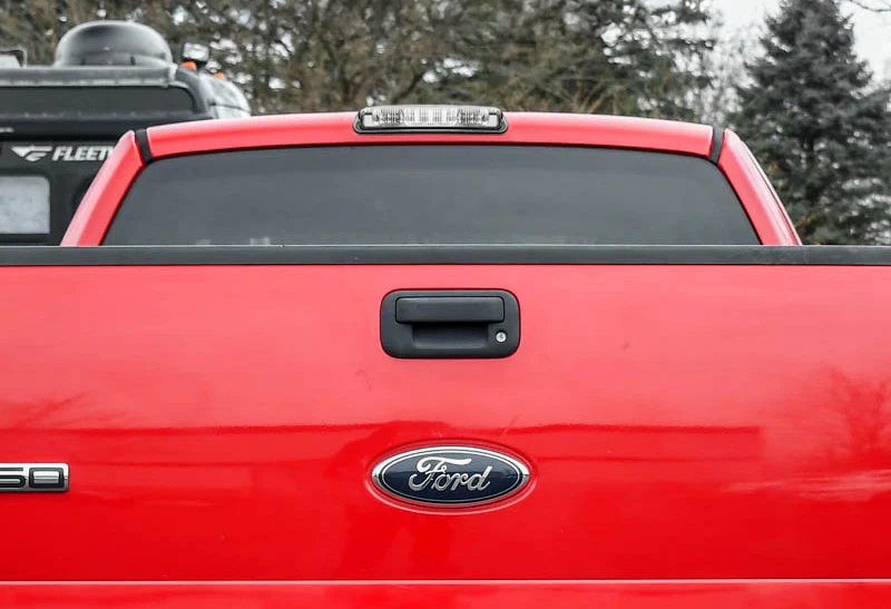 2004-2008 Ford F-150 F150 / Lobo LED Third Brake Light with Cargo Light - Chrome Housing Clear Lens - Image 5