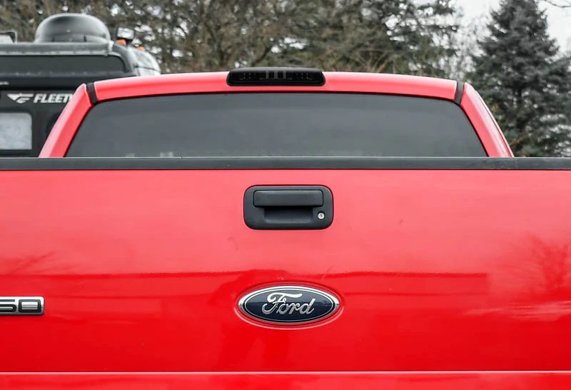 2004-2008 Ford F-150 F150 / Lobo LED Third Brake Light with Cargo Light - Black Housing Smoked Lens - Image 5