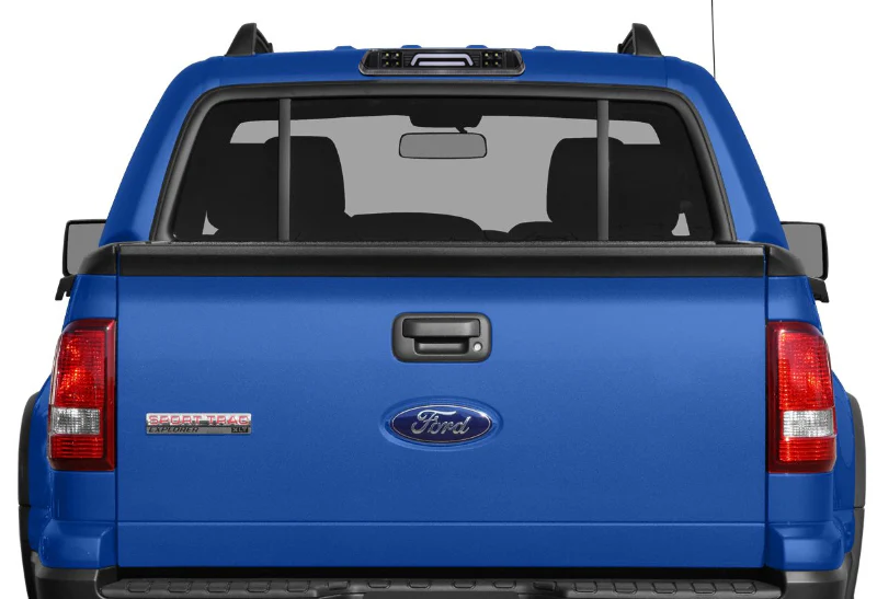 2004-2008 Ford F150 F-150 LED Third Brake Light with Cargo Light - Black Housing Clear Lens - Image 5