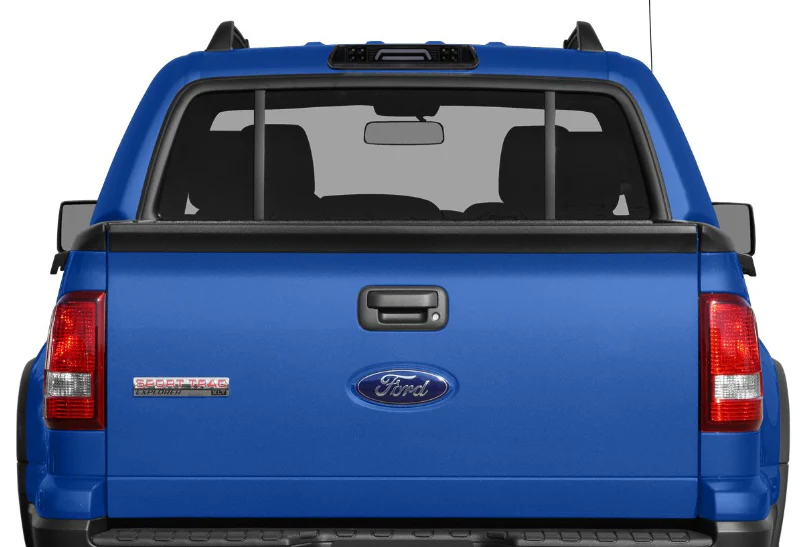 2004-2008 Ford F150 F-150 LED Third Brake Light with Cargo Light - Black Housing Smoked Lens - Image 5