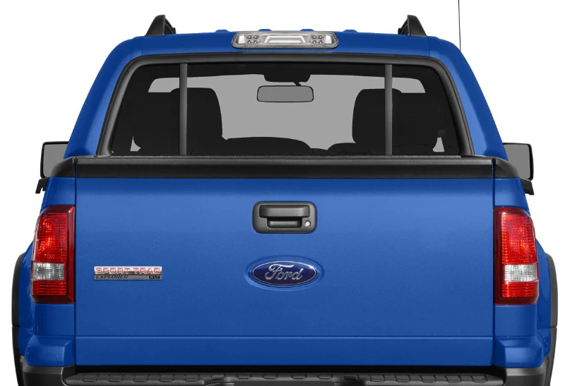2004-2008 Ford F150 F-150 LED Third Brake Light with Cargo Light - Chrome Housing Clear Lens - Image 5