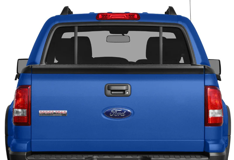 2004-2008 Ford F150 F-150 LED Third Brake Light with Cargo Light - Chrome Housing Red Lens - Image 5