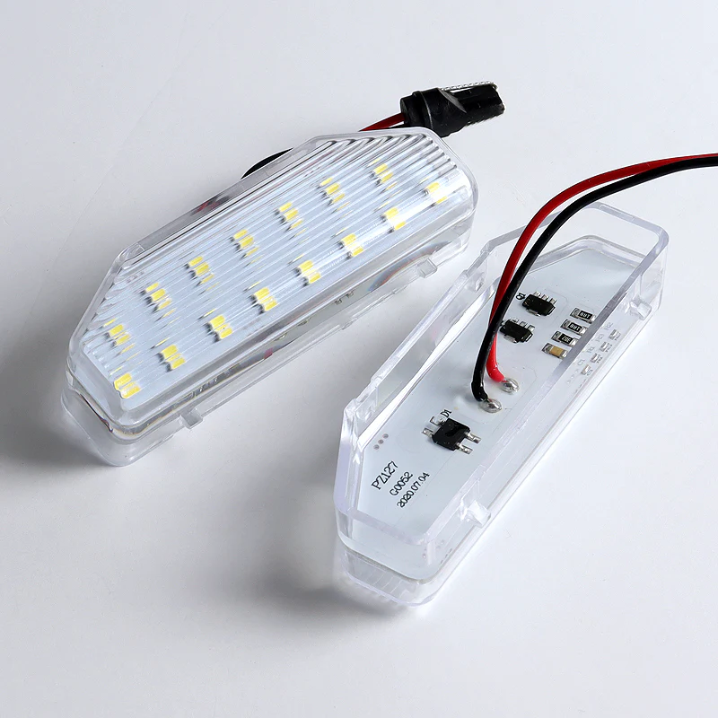 2004-2011 Mazda RX-8 RX8 Xenon White 15-SMD LED License Plate Lights (2pcs) - Image 2