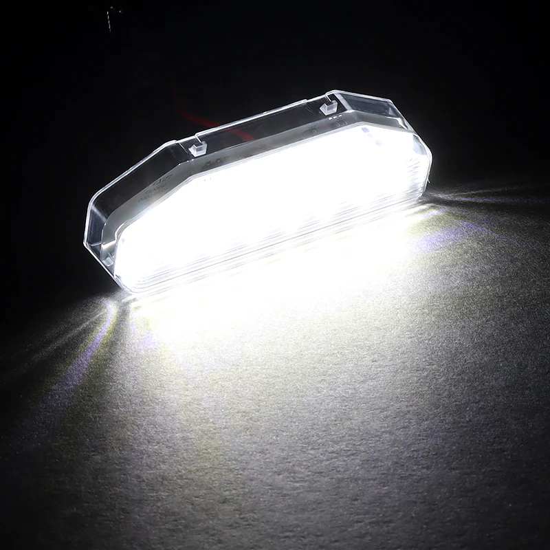 2004-2011 Mazda RX-8 RX8 Xenon White 15-SMD LED License Plate Lights (2pcs) - Image 4