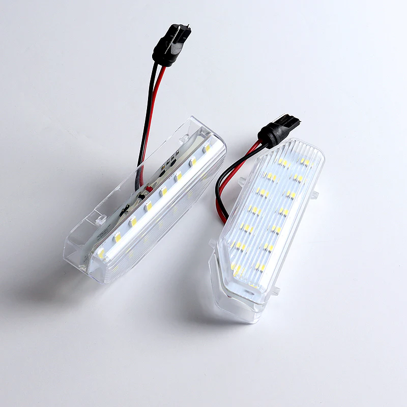 2004-2011 Mazda RX-8 RX8 Xenon White 15-SMD LED License Plate Lights (2pcs) - Image 5