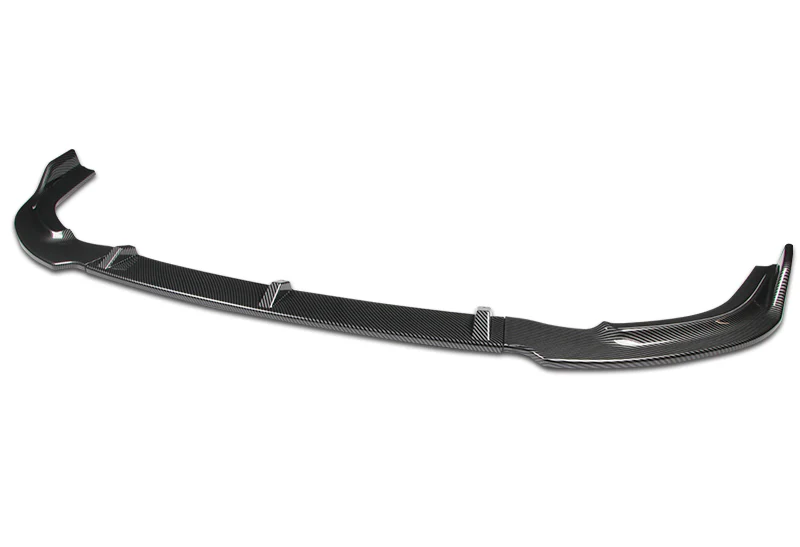 2006-2008 Honda Civic 4DR JDM CS-Style Carbon Look 3-Piece Front Bumper Body Spoiler Splitter Lip Kit - Image 2