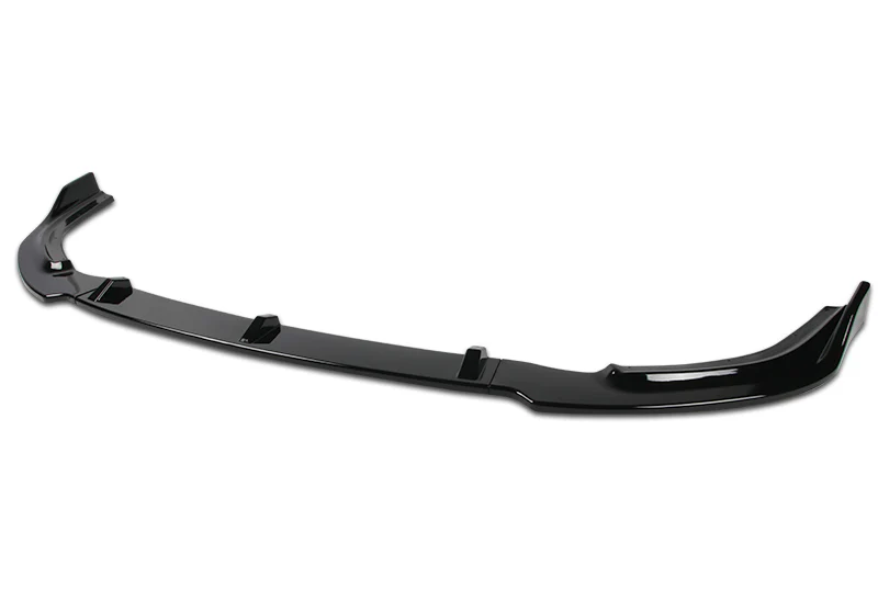 2006-2008 Honda Civic 4DR JDM CS-Style Painted Black 3-Piece Front Bumper Body Spoiler Splitter Lip Kit - Image 3