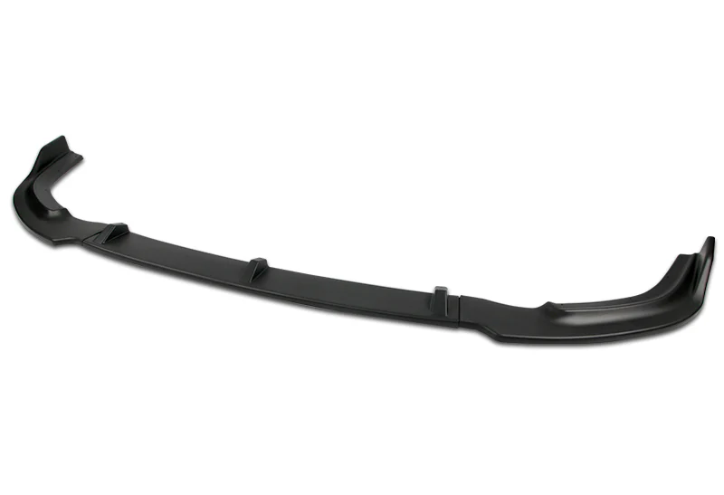 2006-2008 Honda Civic 4DR JDM CS-Style Unpainted Matte Black 3-Piece Front Bumper Body Spoiler Splitter Lip Kit - Image 4